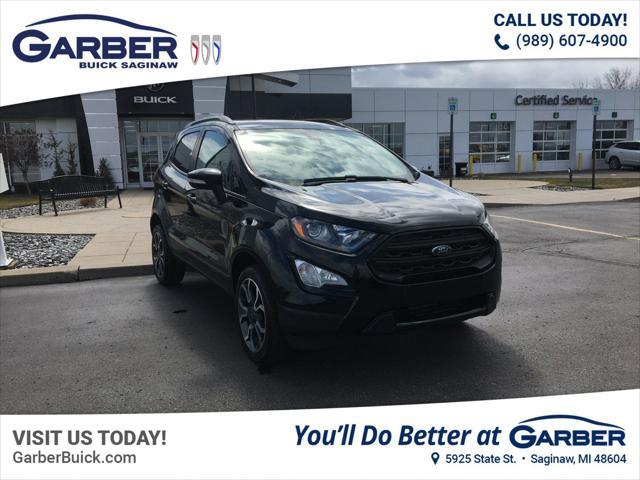 used 2019 Ford EcoSport car, priced at $18,827