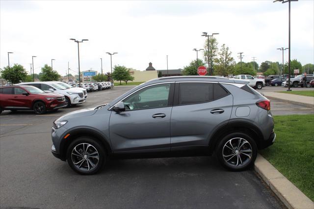 used 2021 Buick Encore GX car, priced at $22,180