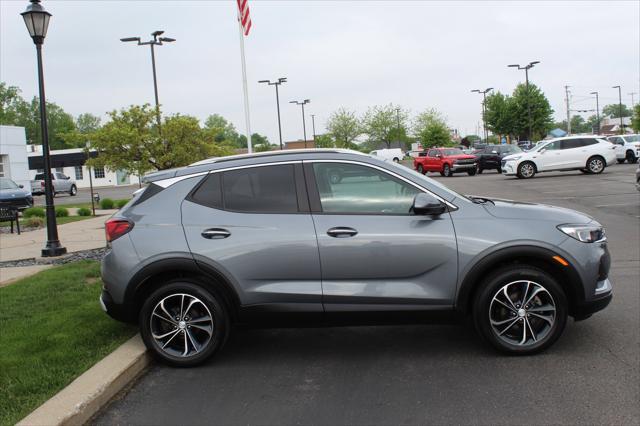 used 2021 Buick Encore GX car, priced at $22,180