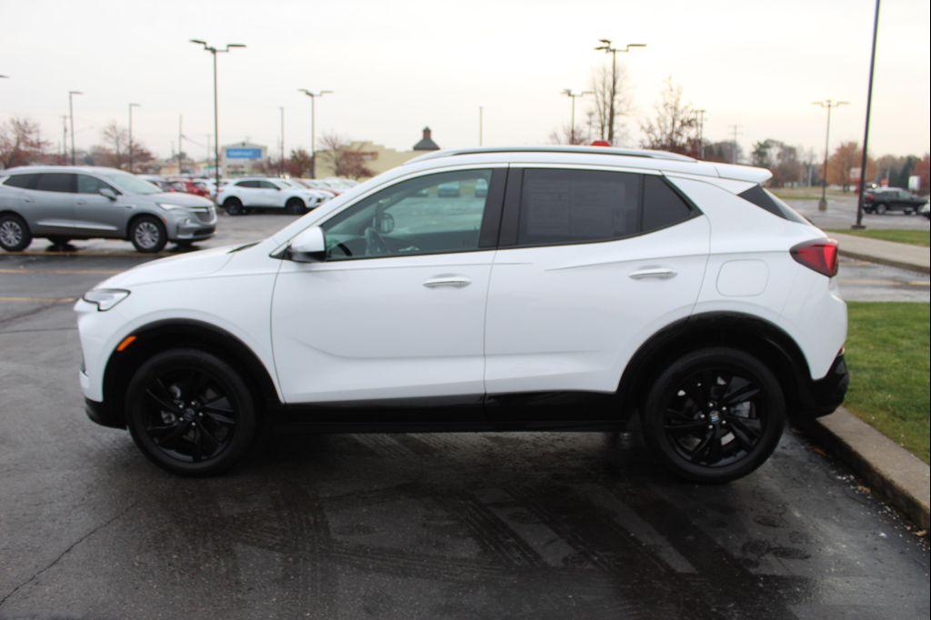 used 2024 Buick Encore GX car, priced at $23,538