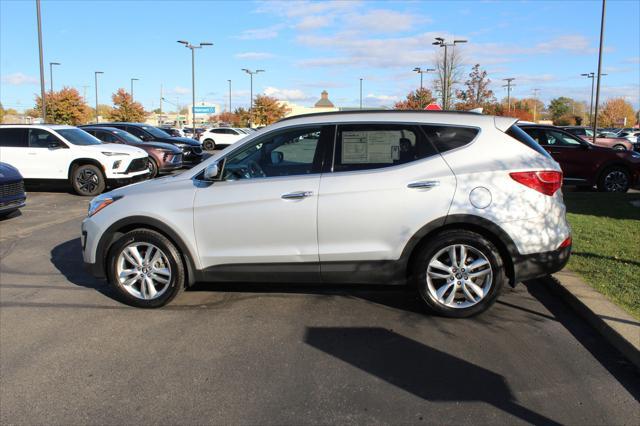 used 2014 Hyundai Santa Fe Sport car, priced at $11,529