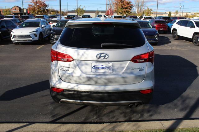 used 2014 Hyundai Santa Fe Sport car, priced at $11,529