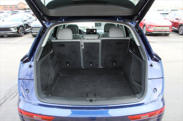 used 2022 Audi Q5 car, priced at $22,988