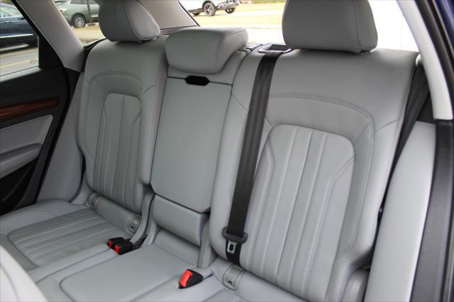 used 2022 Audi Q5 car, priced at $24,999