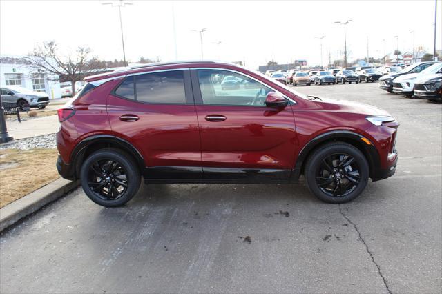 new 2025 Buick Encore GX car, priced at $28,600