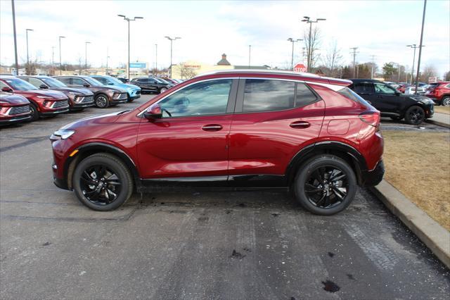 new 2025 Buick Encore GX car, priced at $28,600