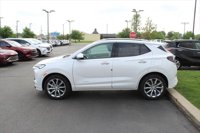 new 2024 Buick Encore GX car, priced at $31,106