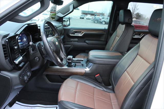 used 2023 Chevrolet Silverado 1500 car, priced at $52,995