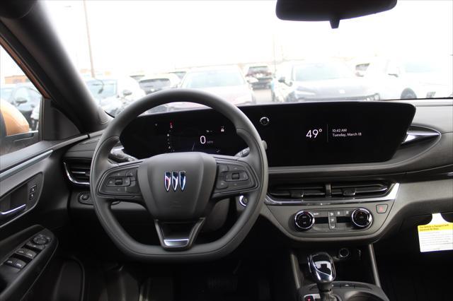 new 2025 Buick Envista car, priced at $23,998