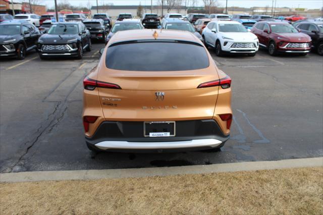 new 2025 Buick Envista car, priced at $23,998