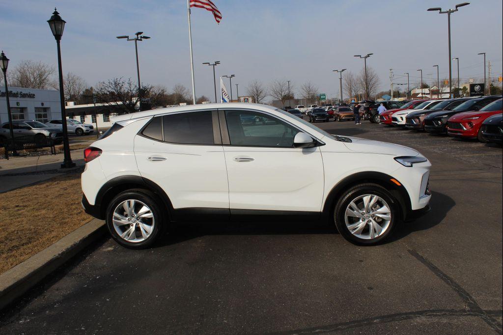 used 2024 Buick Encore GX car, priced at $22,486