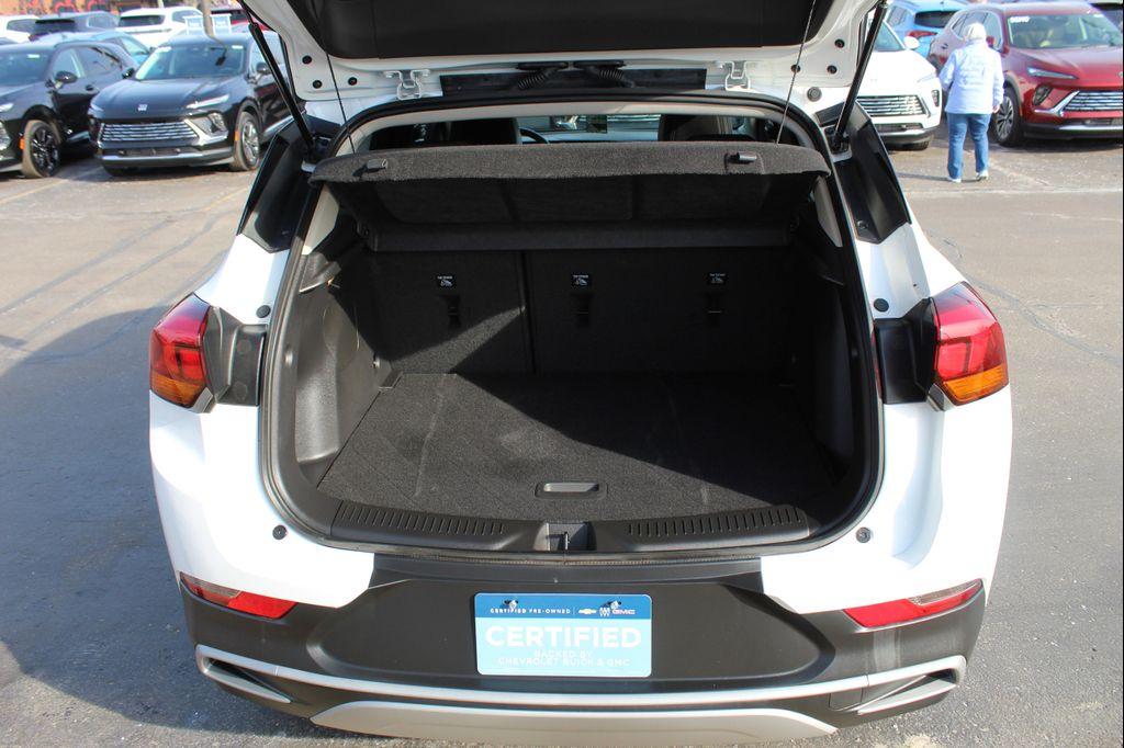 used 2024 Buick Encore GX car, priced at $22,486