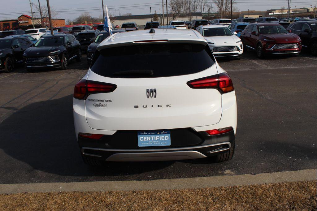 used 2024 Buick Encore GX car, priced at $22,486