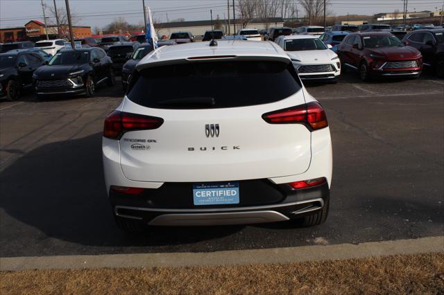 used 2024 Buick Encore GX car, priced at $24,525