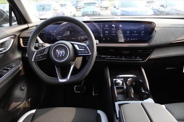 new 2025 Buick Envision car, priced at $39,044