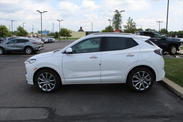 new 2025 Buick Encore GX car, priced at $35,164