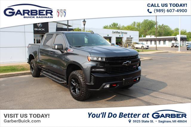 used 2020 Chevrolet Silverado 1500 car, priced at $37,559