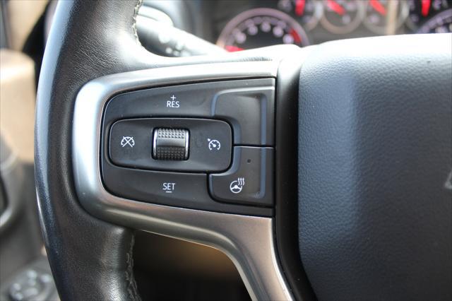 used 2020 Chevrolet Silverado 1500 car, priced at $37,559