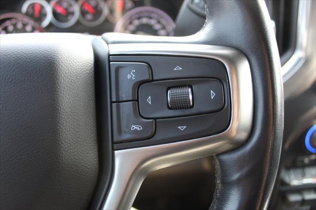 used 2020 Chevrolet Silverado 1500 car, priced at $37,559