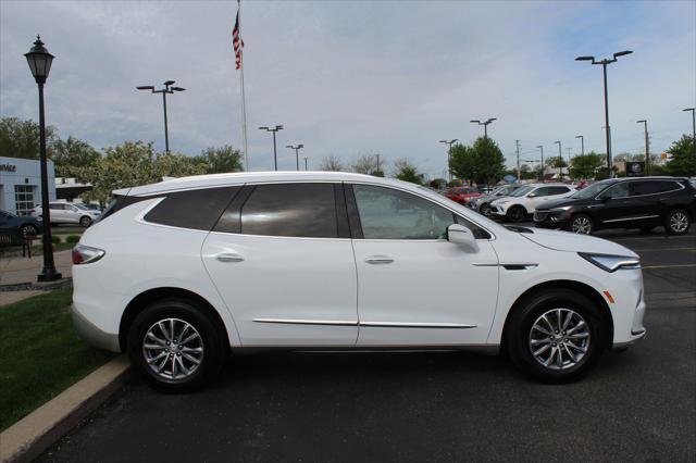 used 2023 Buick Enclave car, priced at $37,942