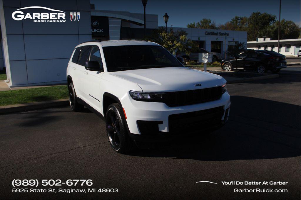 used 2023 Jeep Grand Cherokee L car, priced at $27,625