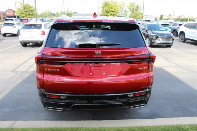 new 2025 Buick Enclave car, priced at $46,256