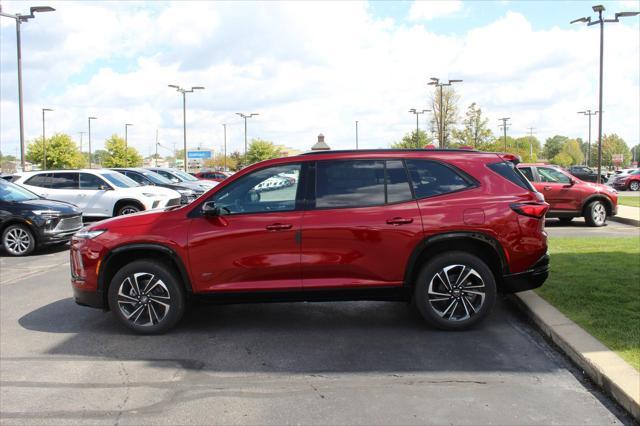 new 2025 Buick Enclave car, priced at $46,256