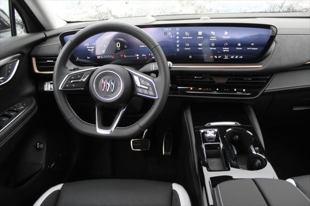 new 2025 Buick Envision car, priced at $38,611