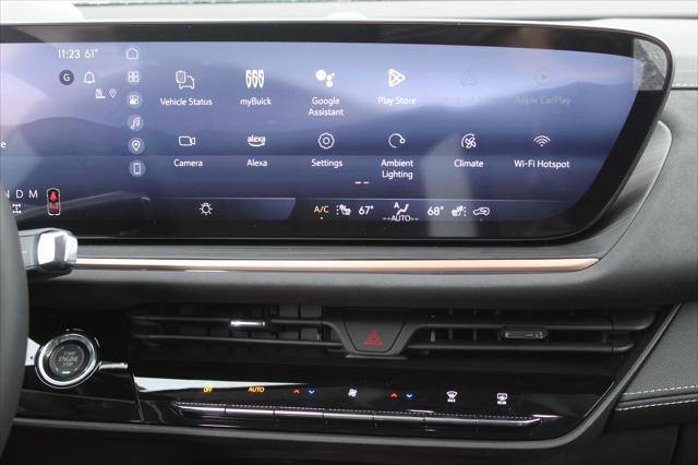 new 2025 Buick Envision car, priced at $38,611