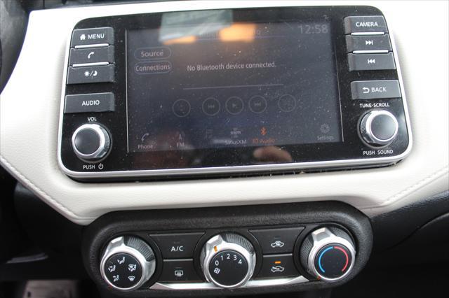 used 2021 Nissan Versa car, priced at $14,500