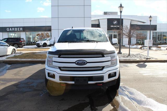 used 2019 Ford F-150 car, priced at $32,230