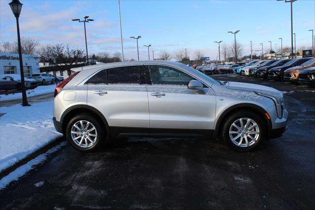 used 2021 Cadillac XT4 car, priced at $25,340