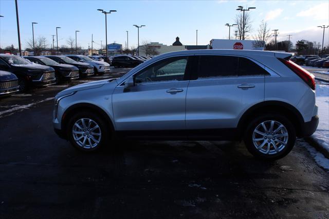 used 2021 Cadillac XT4 car, priced at $25,340