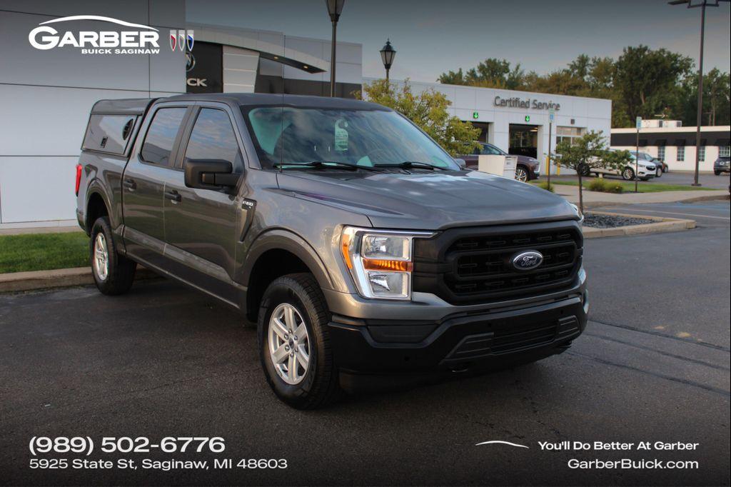used 2021 Ford F-150 car, priced at $30,436