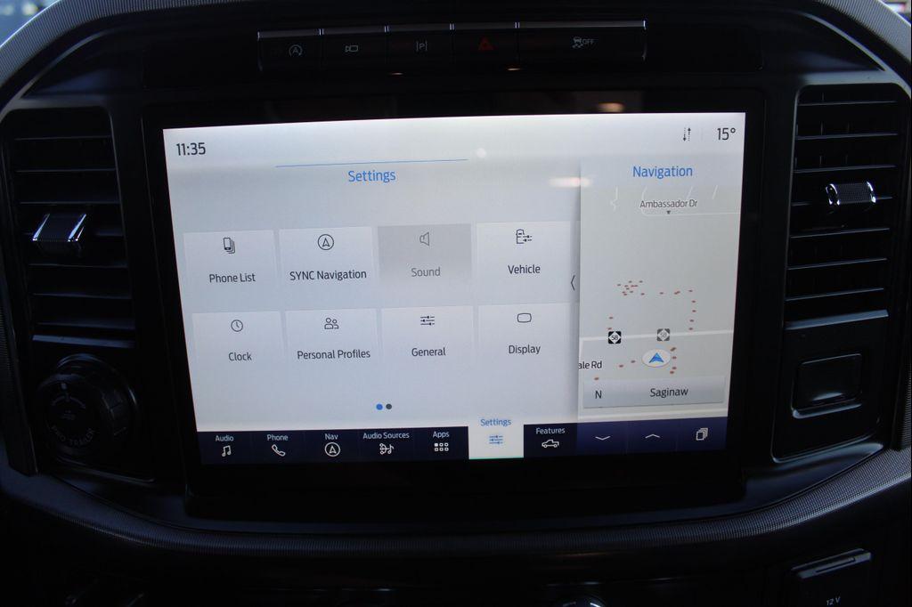 used 2021 Ford F-150 car, priced at $39,999