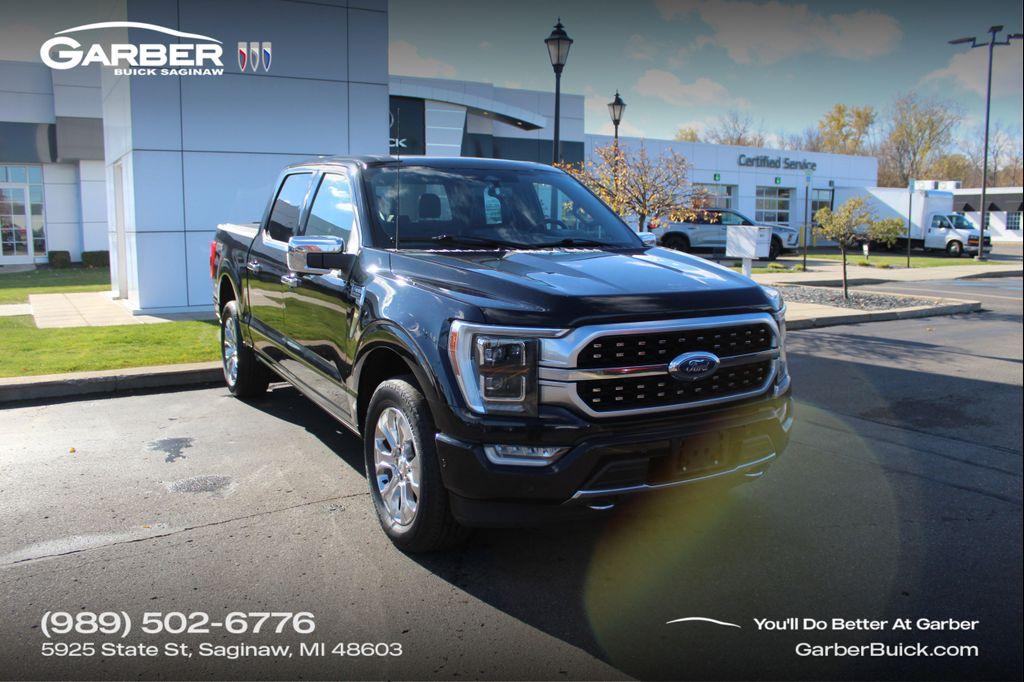 used 2021 Ford F-150 car, priced at $39,999