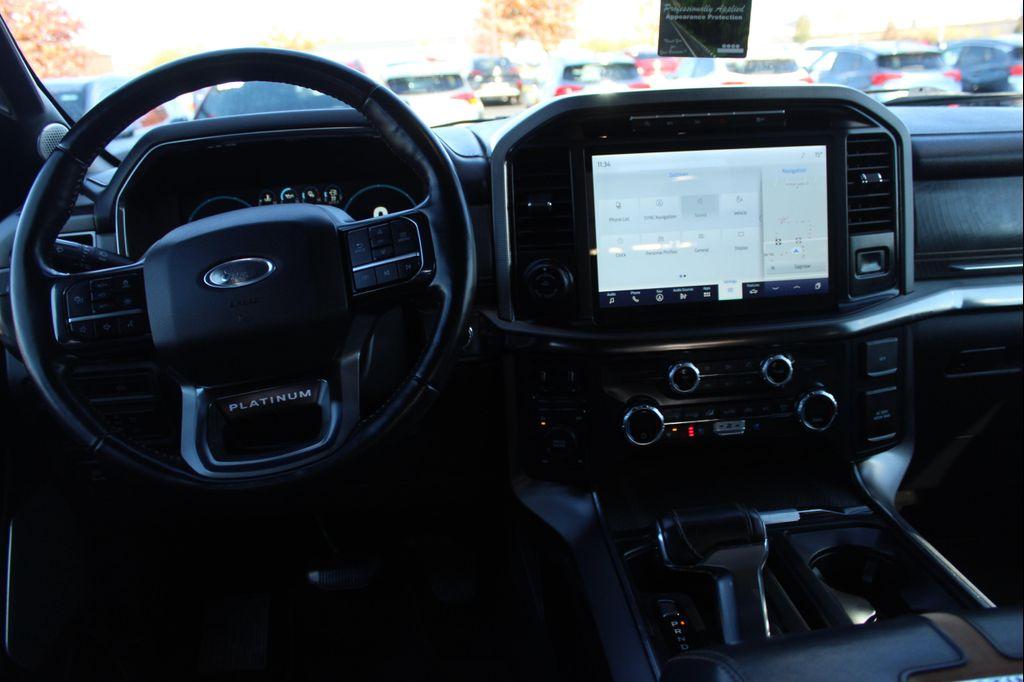 used 2021 Ford F-150 car, priced at $39,999