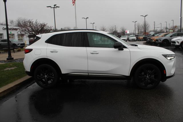 used 2022 Buick Envision car, priced at $26,082