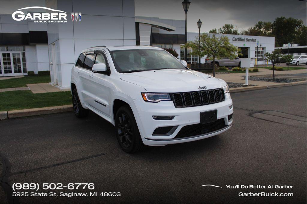 used 2021 Jeep Grand Cherokee car, priced at $30,111