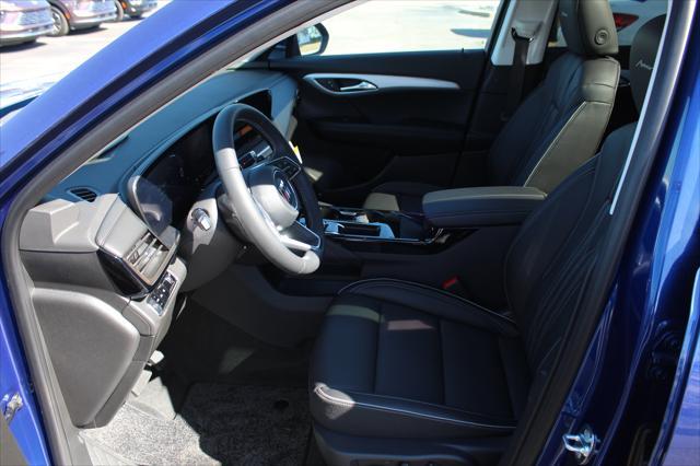 new 2025 Buick Envision car, priced at $44,026