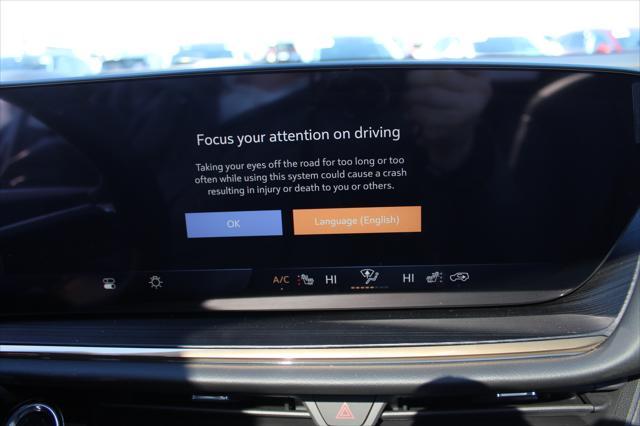 new 2025 Buick Envision car, priced at $44,026