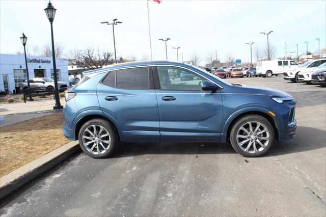 new 2025 Buick Encore GX car, priced at $28,600