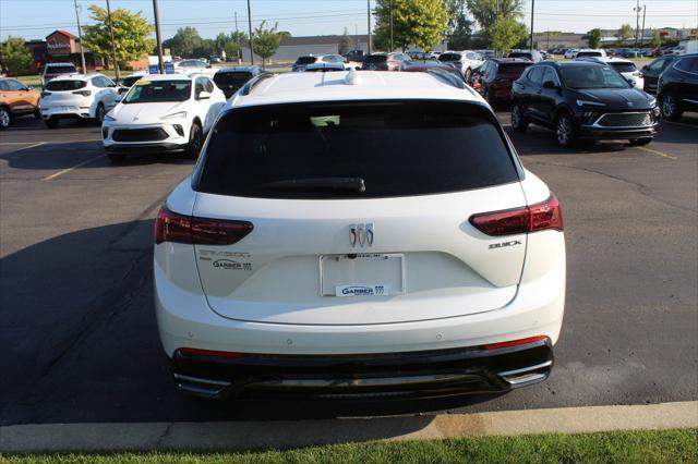 new 2024 Buick Envision car, priced at $38,455