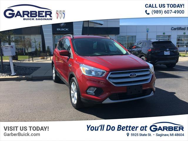 used 2018 Ford Escape car, priced at $14,949