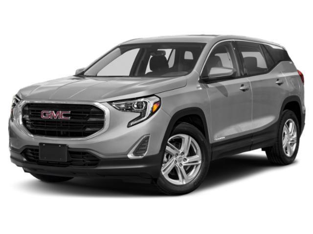 used 2021 GMC Terrain car, priced at $23,206