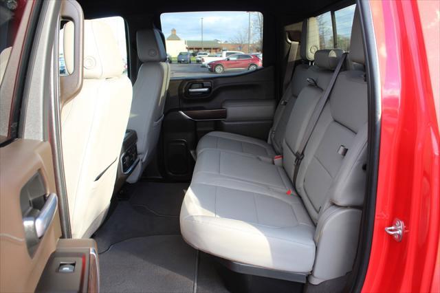 used 2021 GMC Sierra 1500 car, priced at $39,999