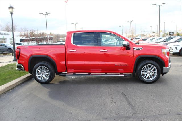 used 2021 GMC Sierra 1500 car, priced at $39,999