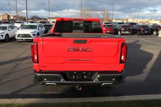 used 2021 GMC Sierra 1500 car, priced at $39,999