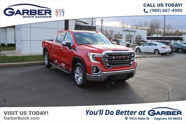 used 2021 GMC Sierra 1500 car, priced at $39,999