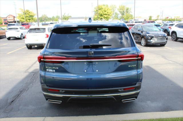 new 2025 Buick Enclave car, priced at $45,447